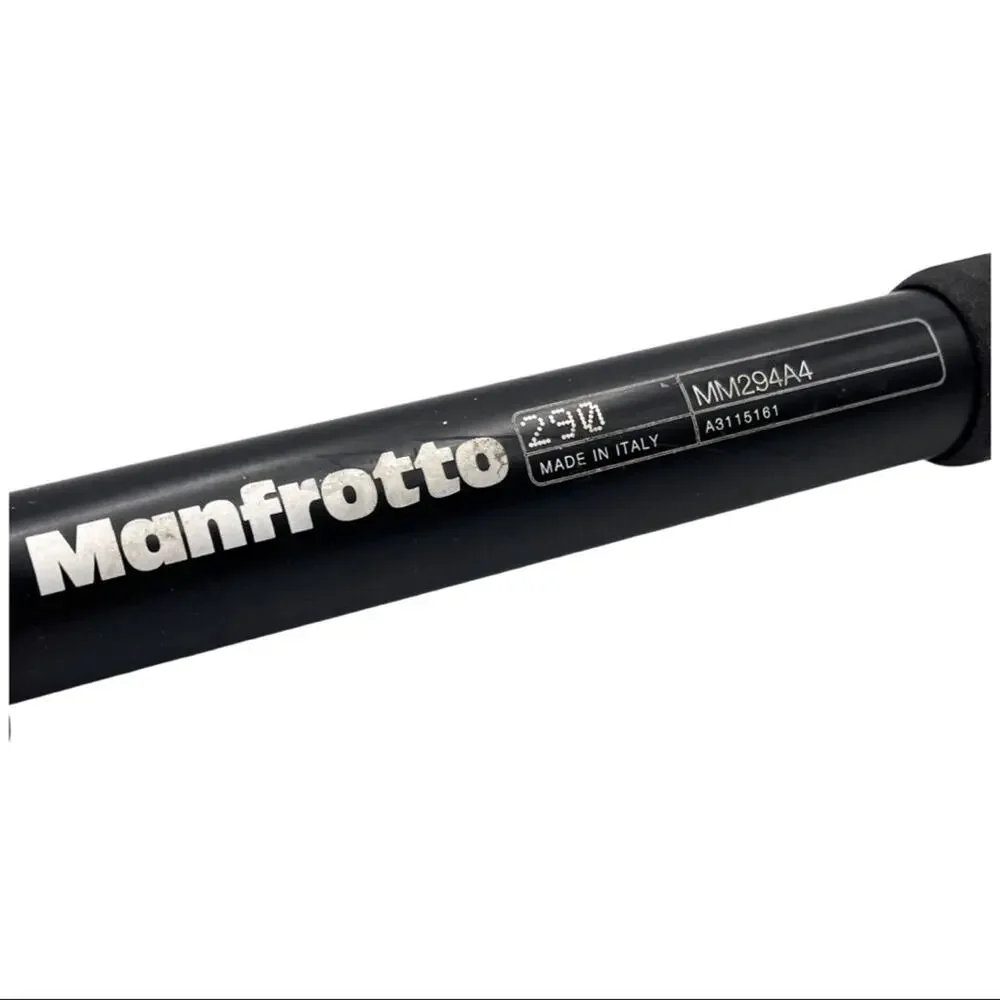 Manfrotto 290 Carbon Fiber Monopod series mm294a4